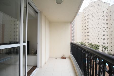 Varanda de apartamento para alugar com 3 quartos, 114m² em Vila Suzana, São Paulo