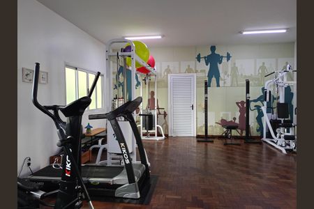 Apartamento para alugar com 114m², 3 quartos e 2 vagas Apartamento para alugar com 114m², 3 quartos e 2 vagasÁrea comum - Academia