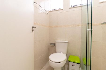 Casa para alugar com 191m², 3 quartos e 2 vagasBanheiro da Suíte