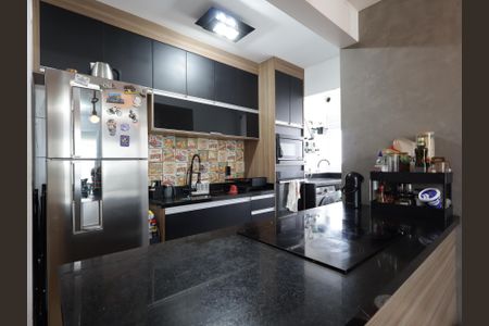 Apartamento à venda com 50m², 1 quarto e 1 vagaCozinha