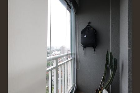 Apartamento à venda com 50m², 1 quarto e 1 vagaVaranda da Sala