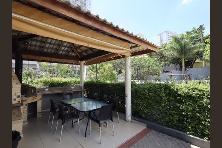 Apartamento à venda com 50m², 1 quarto e 1 vagaÁrea comum - Churrasqueira