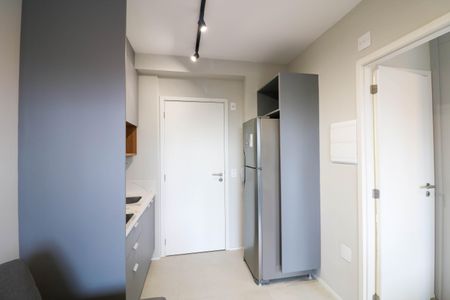 Studio de kitnet/studio para alugar com 1 quarto, 29m² em Chácara Santo Antônio (zona Sul), São Paulo