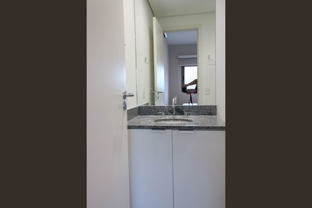 Studio para alugar com 29m², 1 quarto e sem vaga Studio para alugar com 29m², 1 quarto e sem vagaBanheiro da Suíte