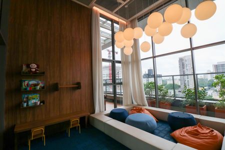 Studio para alugar com 29m², 1 quarto e sem vaga