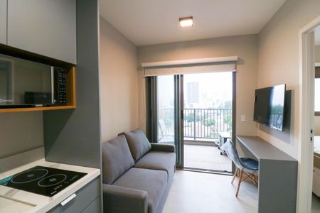 Kitnet/Studio para alugar com 1 quarto, 29m² em Chácara Santo Antônio (zona Sul), São Paulo