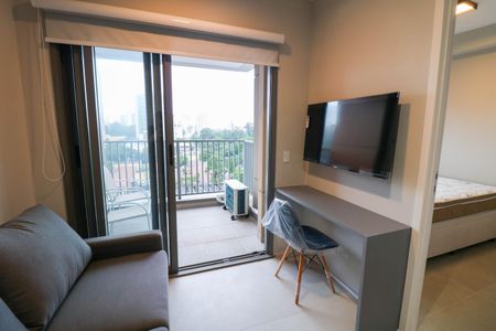 Kitnet/Studio para alugar com 1 quarto, 29m² em Chácara Santo Antônio (zona Sul), São Paulo