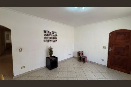 Sala de casa para alugar com 2 quartos, 238m² em Campestre, Santo André