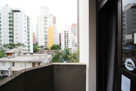 Apartamento à venda com 135m², 3 quartos e 2 vagasVaranda do Quarto