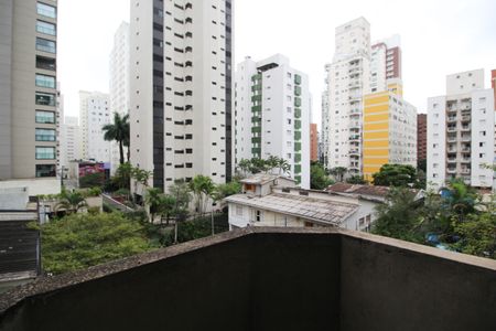 Apartamento à venda com 135m², 3 quartos e 2 vagasVaranda do Quarto