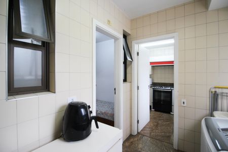 Apartamento à venda com 135m², 3 quartos e 2 vagasÁrea de Serviço