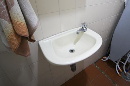 Apartamento à venda com 135m², 3 quartos e 2 vagasBanheiro de serviço