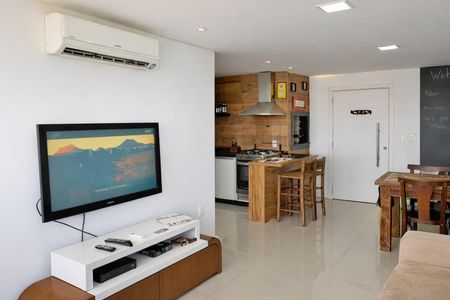 Sala de apartamento para alugar com 1 quarto, 50m² em Jardim Botânico, Porto Alegre