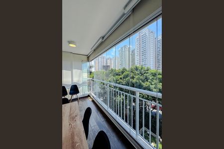 Apartamento à venda com 83m², 2 quartos e 2 vagas Apartamento à venda com 83m², 2 quartos e 2 vagasVaranda da Sala