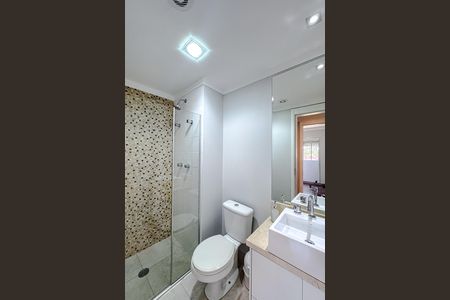 Apartamento à venda com 83m², 2 quartos e 2 vagas Apartamento à venda com 83m², 2 quartos e 2 vagasBanheiro