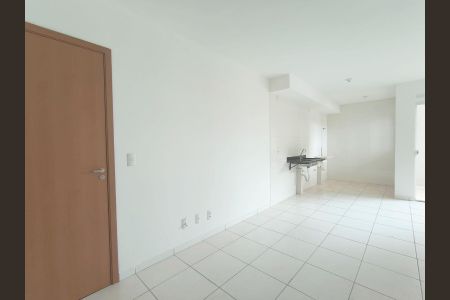 Sala de apartamento para alugar com 2 quartos, 52m² em Minas Gerais, Uberlândia