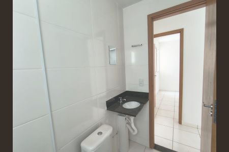 Apartamento para alugar com 52m², 2 quartos e 1 vaga Apartamento para alugar com 52m², 2 quartos e 1 vagaBanheiro Social