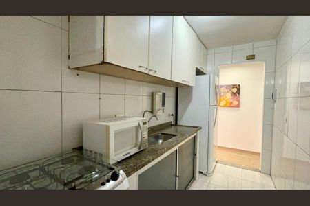 Apartamento para alugar com 50m², 1 quarto e 1 vagaCozinha