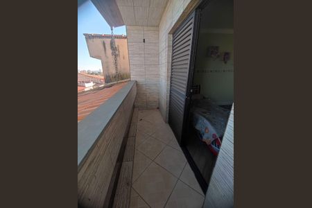Quarto de casa à venda com 2 quartos, 125m² em Jardim Marek, Santo André