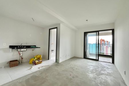 Sala de apartamento à venda com 2 quartos, 70m² em Vila Clementino, São Paulo