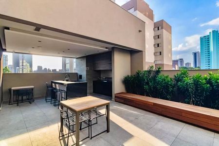 Área comum - Churrasqueira de apartamento à venda com 2 quartos, 70m² em Vila Clementino, São Paulo