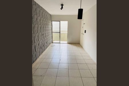 Sala de apartamento à venda com 2 quartos, 47m² em Parque Residencial Jundiaí, Jundiaí