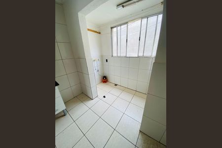 Cozinha de apartamento à venda com 2 quartos, 47m² em Parque Residencial Jundiaí, Jundiaí