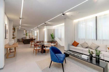 Studio à venda com 24m², 1 quarto e sem vagaArea Comum