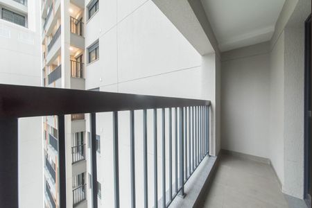 Studio à venda com 24m², 1 quarto e sem vagaVaranda