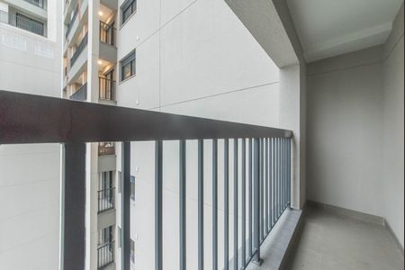 Studio à venda com 24m², 1 quarto e sem vagaVaranda