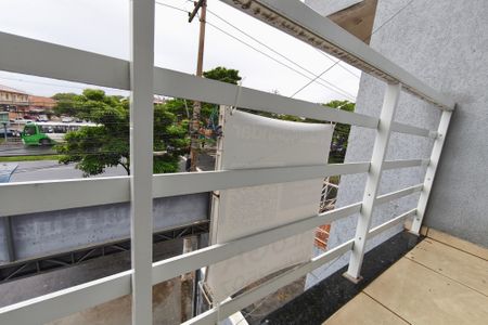 Studio para alugar com 45m², 1 quarto e sem vagaVaranda