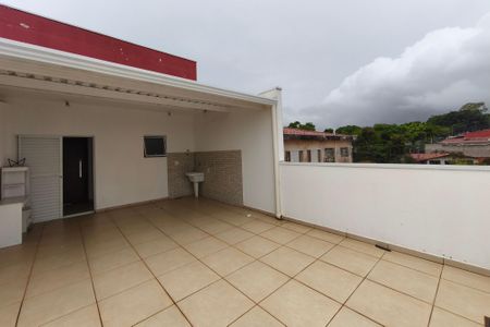 Studio para alugar com 45m², 1 quarto e sem vagaVaranda