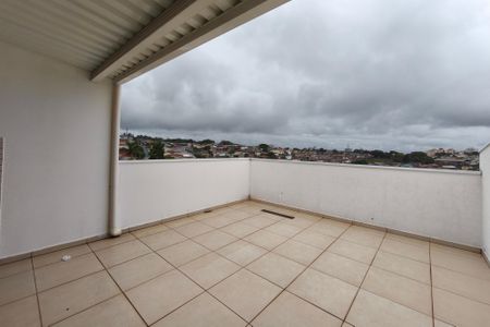 Studio para alugar com 45m², 1 quarto e sem vagaVaranda