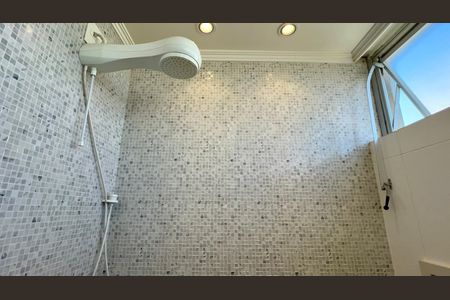 Apartamento à venda com 110m², 3 quartos e 1 vagaBanheiro da Suíte