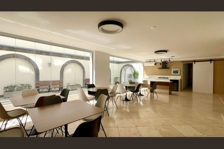 Apartamento à venda com 110m², 3 quartos e 1 vagaSalão de Festas