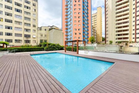 Apartamento à venda com 44m², 1 quarto e 1 vaga Apartamento à venda com 44m², 1 quarto e 1 vagaPiscina