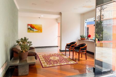 Apartamento à venda com 44m², 1 quarto e 1 vaga Apartamento à venda com 44m², 1 quarto e 1 vagaHall Social