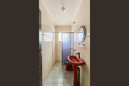 Casa para alugar com 140m², 3 quartos e 1 vaga Casa para alugar com 140m², 3 quartos e 1 vagaBanheiro