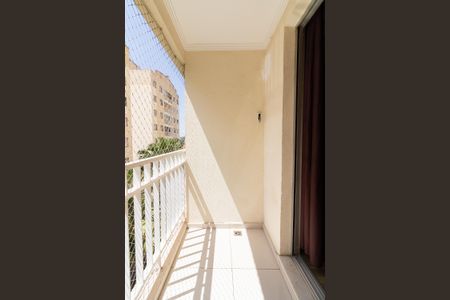 Varanda de apartamento para alugar com 2 quartos, 56m² em Vila Lageado, São Paulo