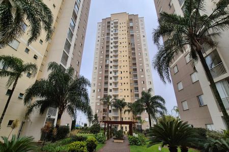 Apartamento para alugar com 60m², 2 quartos e 1 vagaFachada do Prédio