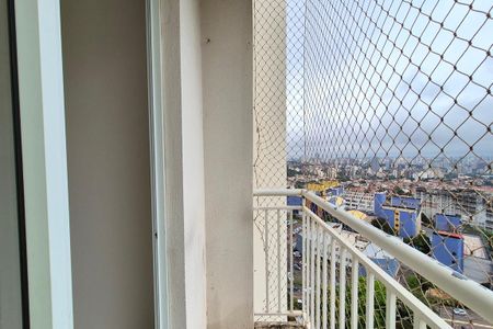 Varanda da Sala  de apartamento para alugar com 2 quartos, 60m² em Jardim Santa Eudoxia, Campinas