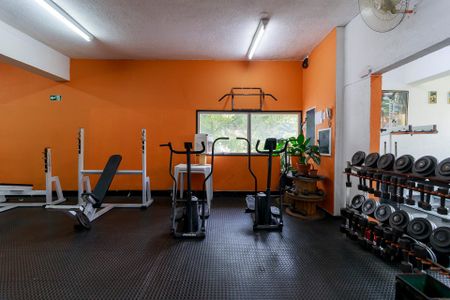 Apartamento para alugar com 54m², 2 quartos e 1 vaga Apartamento para alugar com 54m², 2 quartos e 1 vagaAcademia