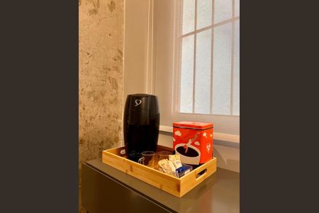 Sala/Cozinha de apartamento à venda com 1 quarto, 39m² em Consolação, São Paulo