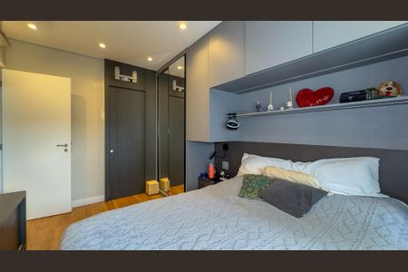 Quarto Suíte de apartamento à venda com 2 quartos, 75m² em Cidade Monções, São Paulo