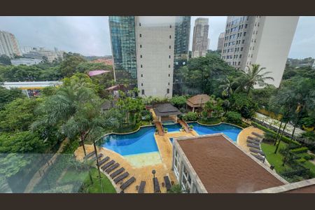 Vista de apartamento à venda com 2 quartos, 75m² em Cidade Monções, São Paulo