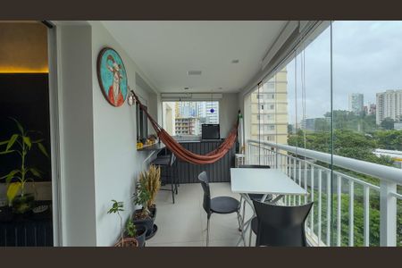 Sacada de apartamento à venda com 2 quartos, 75m² em Cidade Monções, São Paulo