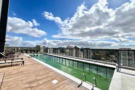 Apartamento à venda com 107m², 2 quartos e 2 vagas Apartamento à venda com 107m², 2 quartos e 2 vagasÁrea comum - Piscina