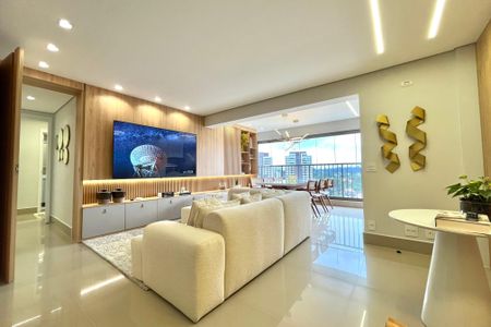 Apartamento à venda com 107m², 2 quartos e 2 vagas Apartamento à venda com 107m², 2 quartos e 2 vagasSala