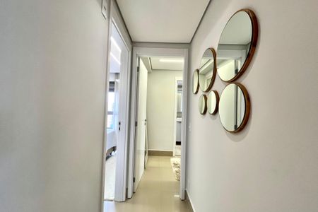 Apartamento à venda com 107m², 2 quartos e 2 vagas Apartamento à venda com 107m², 2 quartos e 2 vagasCorredor