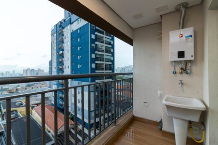 Varanda de apartamento à venda com 1 quarto, 28m² em Parada Inglesa, São Paulo